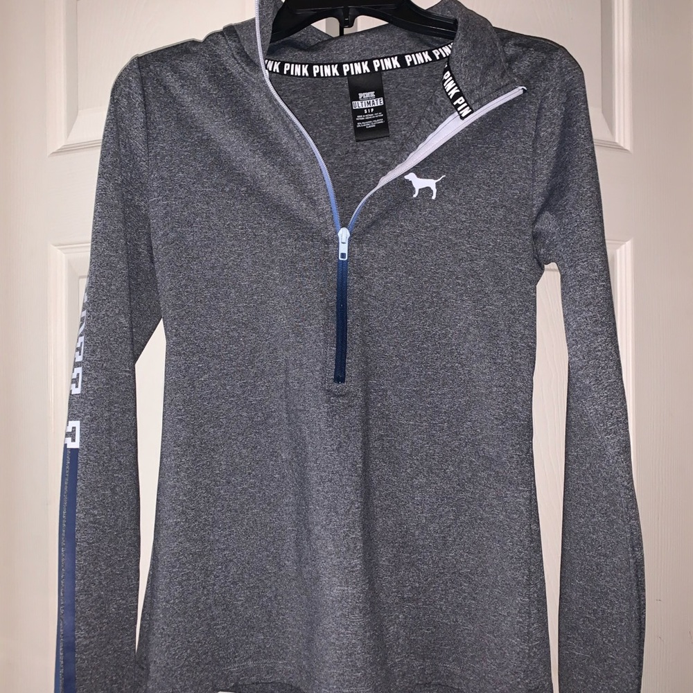 PINK half zip jacket